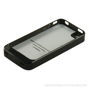 wireless charger for iPhone 4/ 4S, Power case 1600mAh